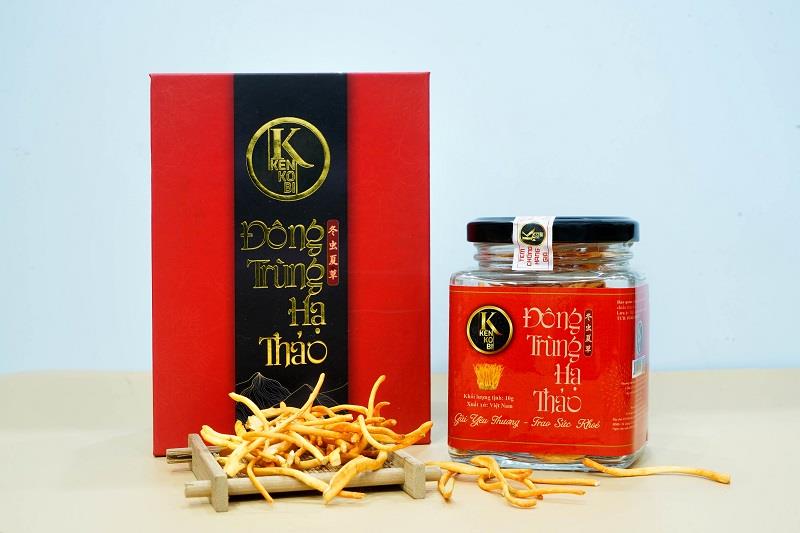 ĐÔNG TRÙNG HẠ THẢO KENKOBI 10g